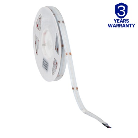 Ruban LED COB 24V CCT 2700-6500K 19W/m IP20