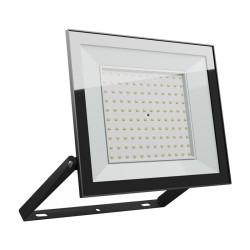 Projecteur LED Extérieur 100W 3000K Noir SLI029068WW