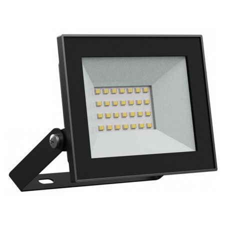 Projecteur LED Extérieur IP65 20W 3000K Noir - SLI029071WW