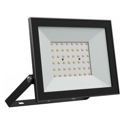 Projecteur LED Extérieur 50W 4000K Noir SLI029073NW
