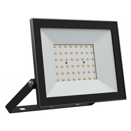 Projecteur LED Extérieur IP65 50W 3000K Noir