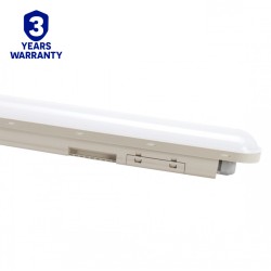 Réglette LED étanche 120cm 50W 4000K 7700lm SLI028112NWPW
