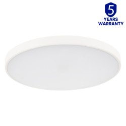 Plafonnier Connecté Wi-Fi S PLAFON 20W CCT Blanc KANLUX