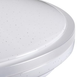 Plafonnier LED ARVOS N 37W CCT 2680lm Blanc 500mm KANLUX