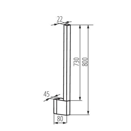 Applique Extérieur linéaire