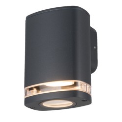 Applique Extérieur murale GU10 ZEVI Gris IP54 KANLUX