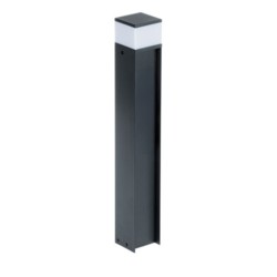 Borne lumineuse DASTEN G9 11W Max Anthracite 50cm KANLUX