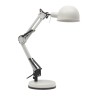 Lampe de bureau articulée PIXA E14 10W Max Blanc
