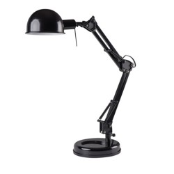 Lampe de bureau articulée PIXA E14 10W Max Noir KANLUX