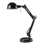 Lampe de bureau articulée PIXA E14 10W Max Noir