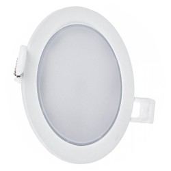 Spot Downlight Dalle LED 6W rond 4000K 750lm SLI037027NW