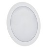 Spot Downlight Dalle LED 12W rond 4000K 1200lm