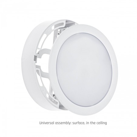 Spot Downlight Dalle LED 12W rond 4000K 1200lm - Spectrum SLI037028NW