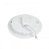 Spot Downlight Dalle LED 12W rond 4000K 1200lm - Spectrum SLI037028NW