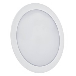 Spot Downlight Dalle LED 12W rond 3000K 1500lm SLI037028WW