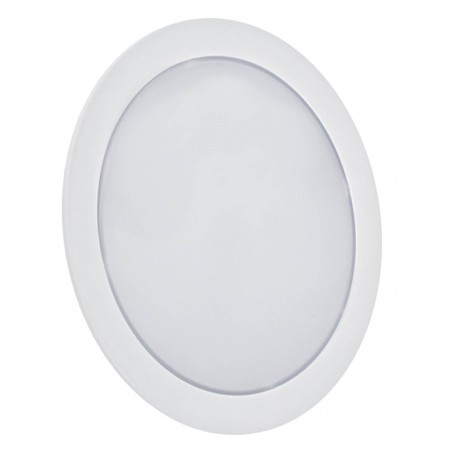Spot Downlight Dalle LED 12W rond 3000K 1500 lumens