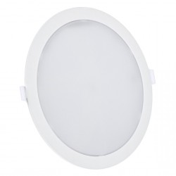 Spot Downlight Dalle LED 18W rond 4000K 2200lm SLI037029NW