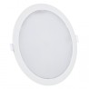 Spot Downlight Dalle LED 18W rond 4000K 2200 lumens
