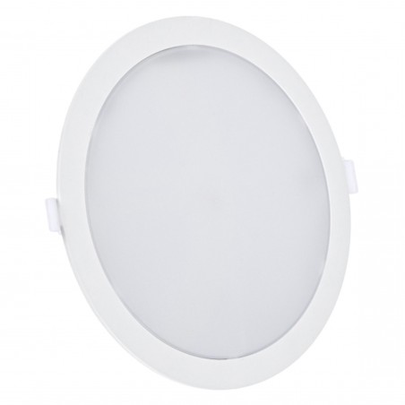 Spot Downlight Dalle LED 18W rond 3000K 2200lm