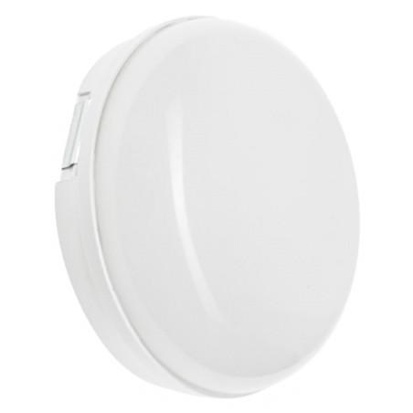 Hublot LED rond 8W étanche IP54 4000K