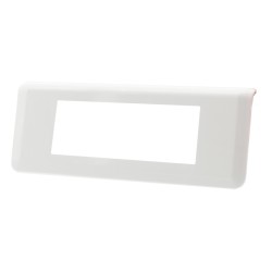 Legrand 277816L - Mosaic Plaque 6 modules Blanc