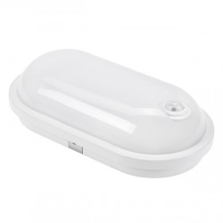 Hublot LED étanche détecteur 20W 4000K 2300lm SLI041046NW