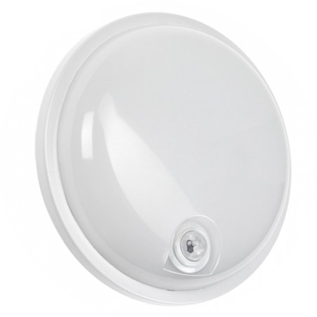 Hublot LED étanche détecteur 20W 4000K 2300lm SLI041047NW