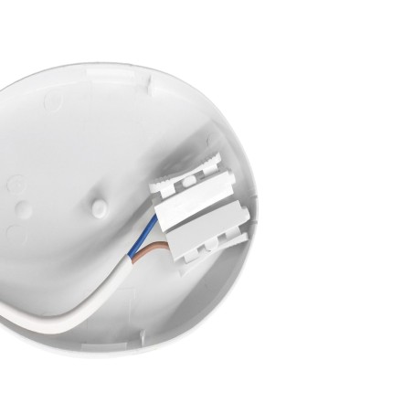 Hublot LED rond 20W avec détecteur étanche IP54 4000K 2300 lumens - Spectrum SLI041047NW