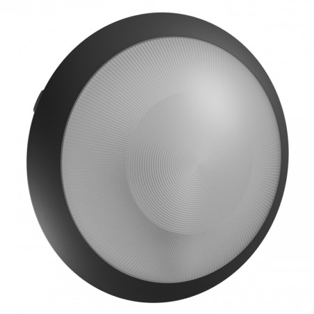 Hublot étanche IP65 1XE27 rond noir - Spectrum SLIP031052