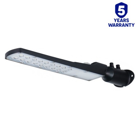 Candélabre LED 50W 4000K + capteur luminosité