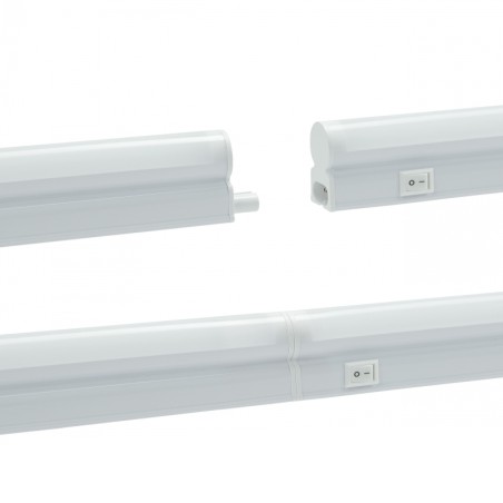 Réglette LED pour meuble 7W 3000K 840lm - Spectrum SLI028203