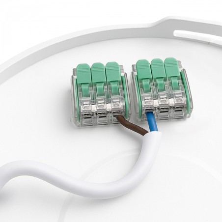 Suspension rond 40cm 36W CCT 4700 lumens - SLI031047CCTPW