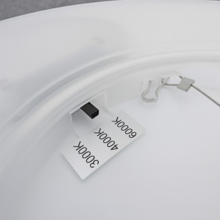 Suspension rond 40cm 36W CCT 4700 lumens - SLI031047CCTPW