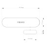 FIBARO Capteur ouverture FGDW-002-1