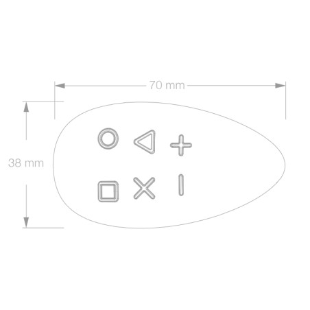 FIBARO Télécommande FGKF-601