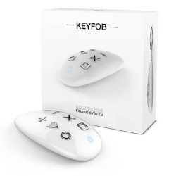 FIBARO Télécommande porte-clés Keyfob Z-Wave+ FGKF-601