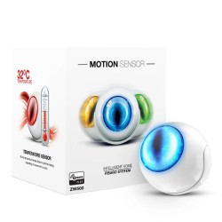 FIBARO Détecteur de mouvement sans fil Z-Wave+ FGMS-001