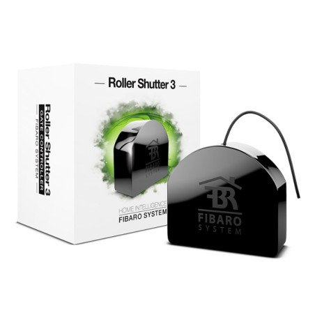 FIBARO Micromodule volet roulant Shutter 3 Z-Wave+ FIBARO FGR-223