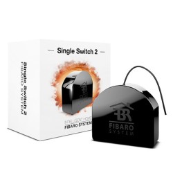 FIBARO Micromodule On/Off simple Switch 2 On/Off Z-Wave+ FGS-213