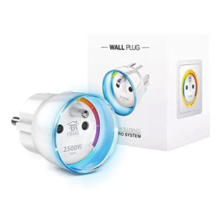 FIBARO Prise connecté Wall Plug 2.5kW Z-Wave+