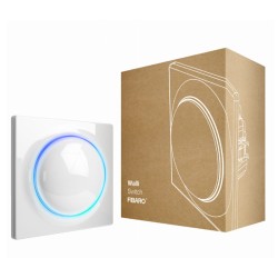 FIBARO Interrupteur sans fil Z-Wave+ Blanc FGWCEU-201-1