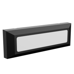 Applique Exterieur ENCANTA 6W 850lm CCT Noir SLI003035CCT