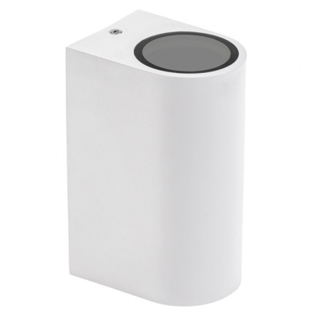 Applique murale Extérieur PARETE Blanc pour 2 ampoules GU10 IP54