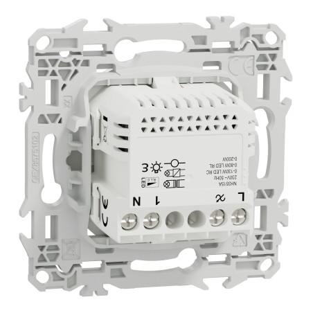 WISER Variateur poussoir connecté SCHNEIDER