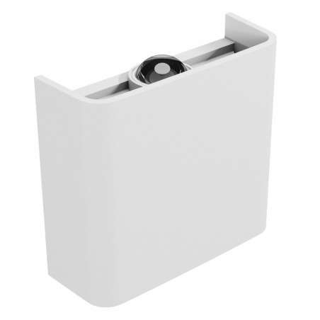 Applique murale Extérieur Blanc 1x2W CCT - SLIP007016