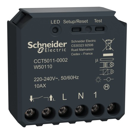 WISER Micromodule On/Off SCHNEIDER CCT5011-0002W