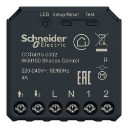 WISER Micromodule volet roulant Zigbee 3.0 - CCT5015-0002W