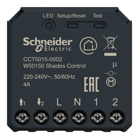 WISER Micromodule volet roulant  SCHNEIDER