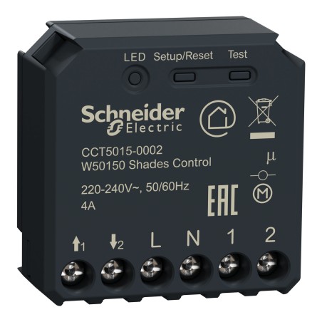 WISER Micromodule volet roulant  SCHNEIDER CCT5015-0002W