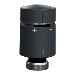 WISER Tête thermostatique connectée Zigbee 3.0 - CCTFR6101